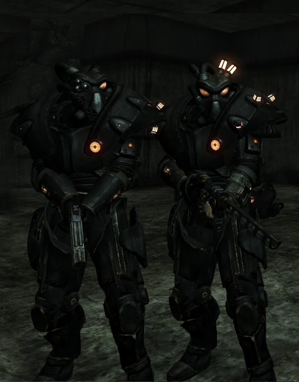 Fallout 2 edition, Enclave Armor rework.