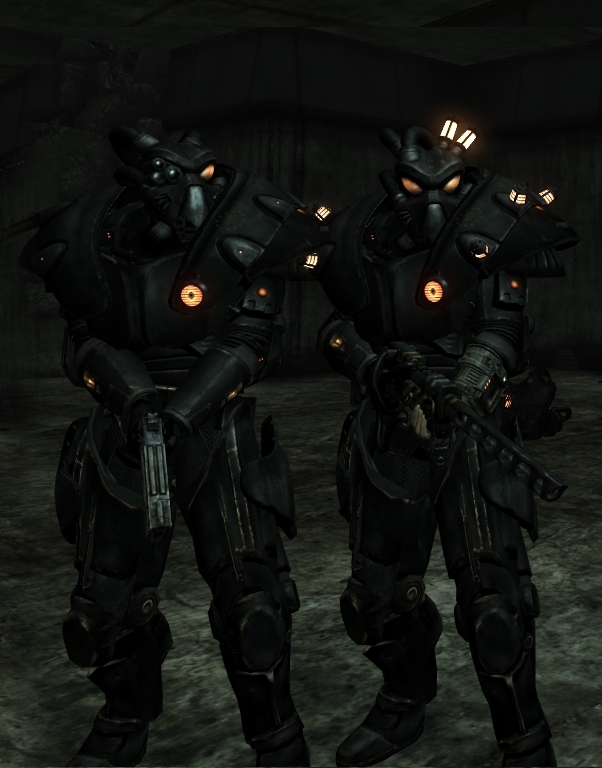 Classic Fallout 2 Enclave Power Armor at Fallout New Vegas - mods and  community