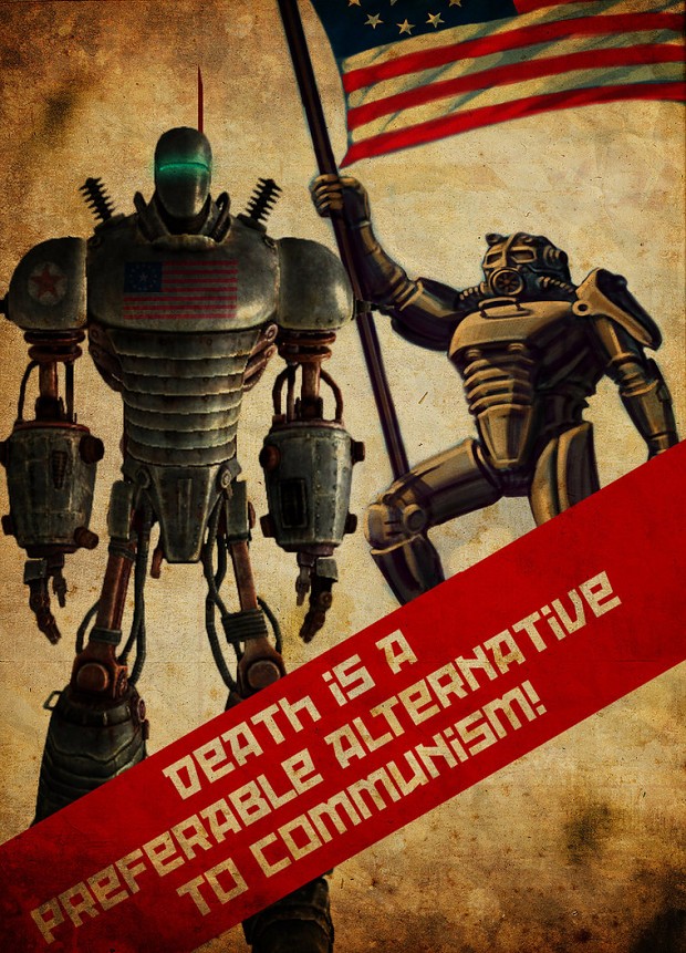 Fallout 3 Enclave propaganda poster
