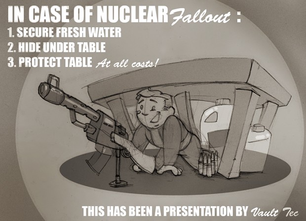 Vault Tec - Fallout survival guide.