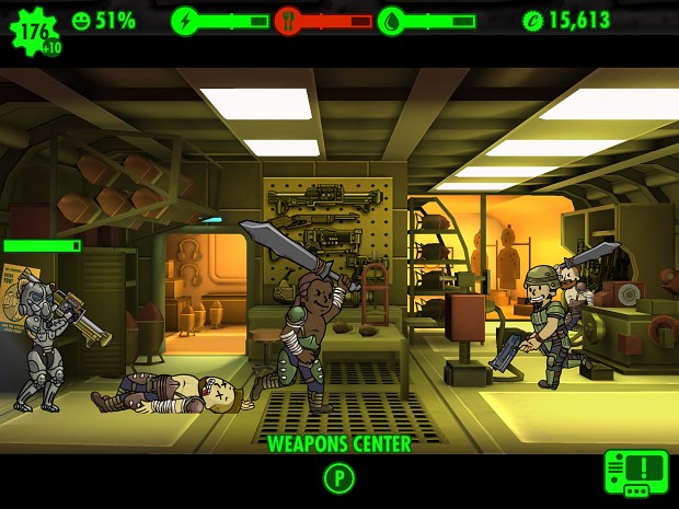 how to hack in weapons for fallout shelter android