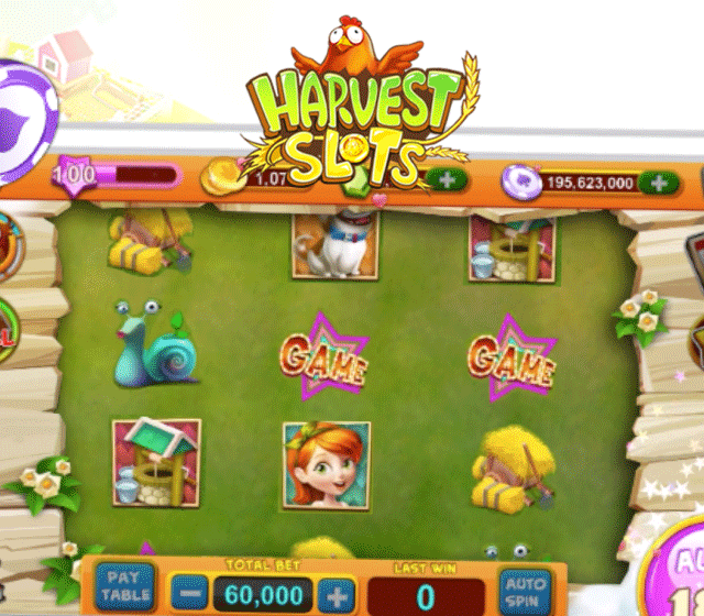 Harvest Slots