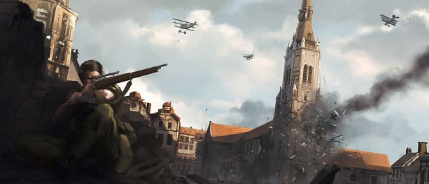 Battlefield 1 - Concept Art