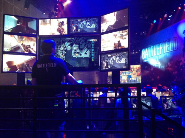Battlefield 4™ Commander Station at E3