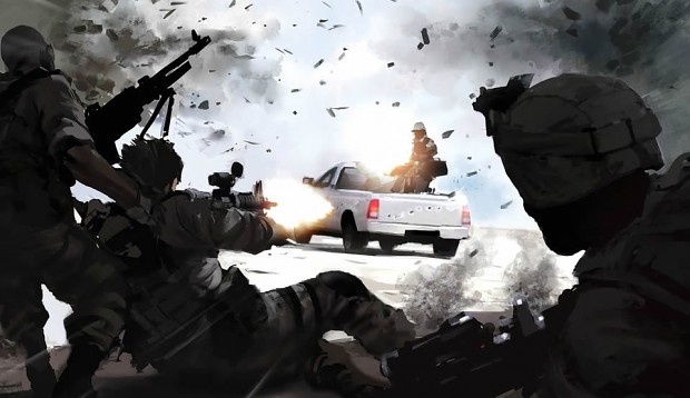 Battlefield 4™ Concept Art