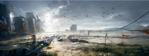 Battlefield 4™ Concept Art