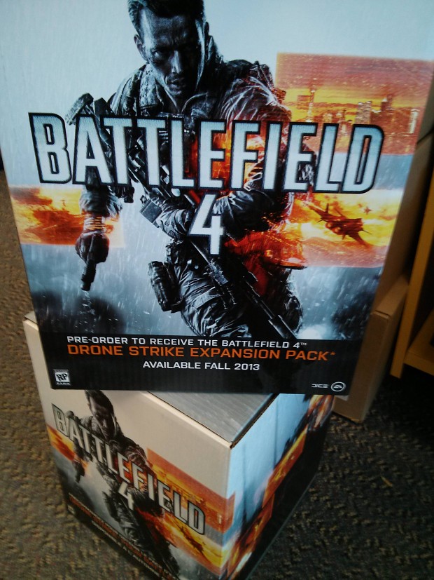 Battlefield 4 Drone Strike Expansion Pack