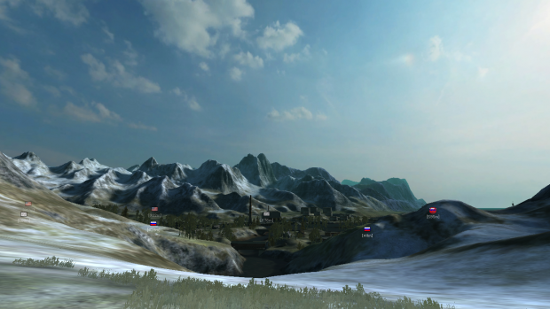 remake of albortz mountains in BF2 ! (update)