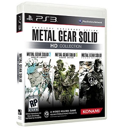 MGS HD Collection