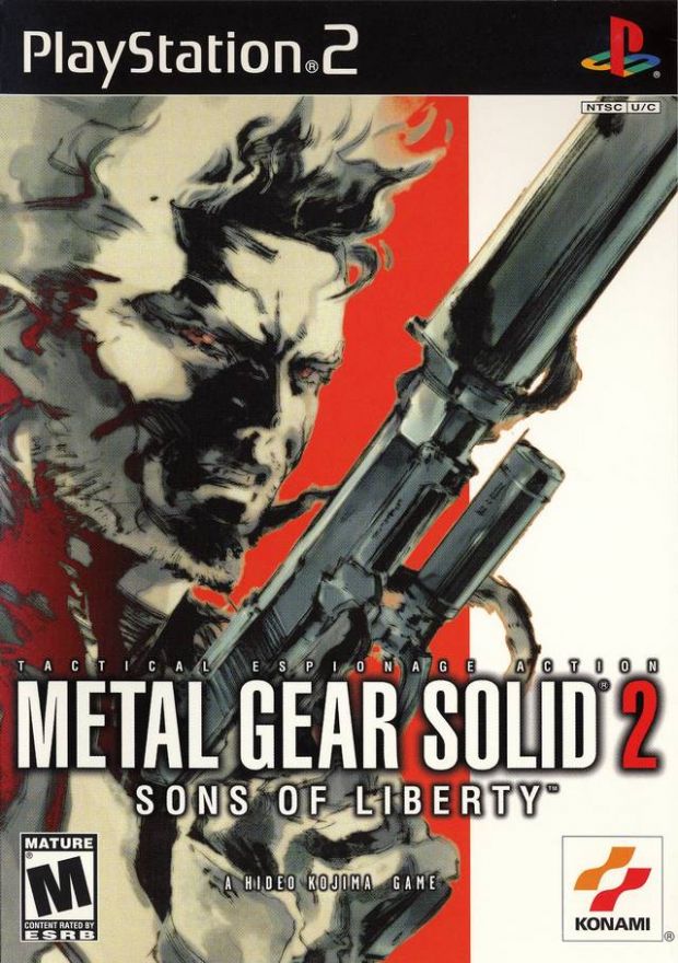 Metal Gear Solid 2 Boxshot