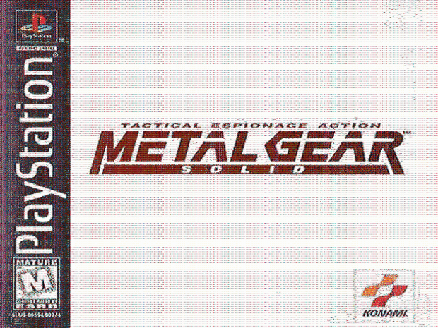 Metal Gear Solid 1 Boxshot