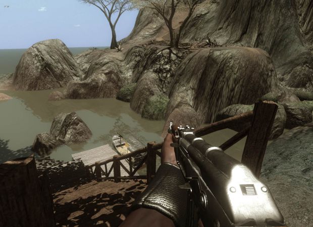 Far Cry 2 Map im creating.
