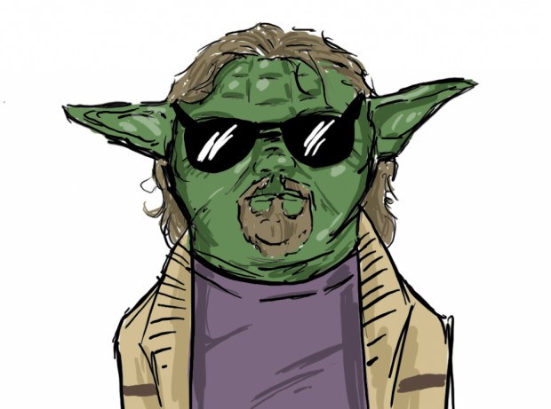 Yoda dude