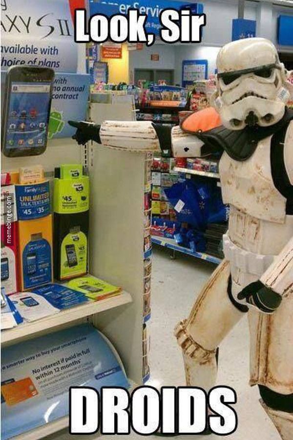 Stormtrooper humor