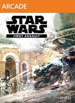 Star Wars: First Assault leaked cover, BF spin?