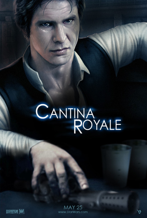 Classic parody: Cantina Royale