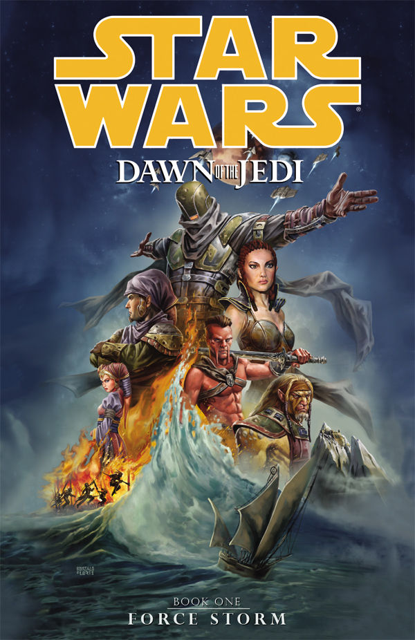Star Wars: Dawn Of The Jedi - Comics