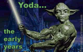 young Yoda