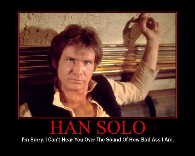 Han solo is the best
