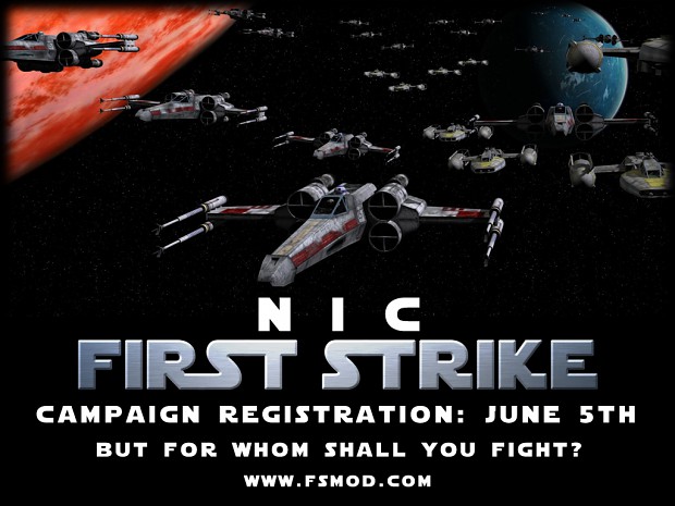 NIC First Strike Campaign Poster