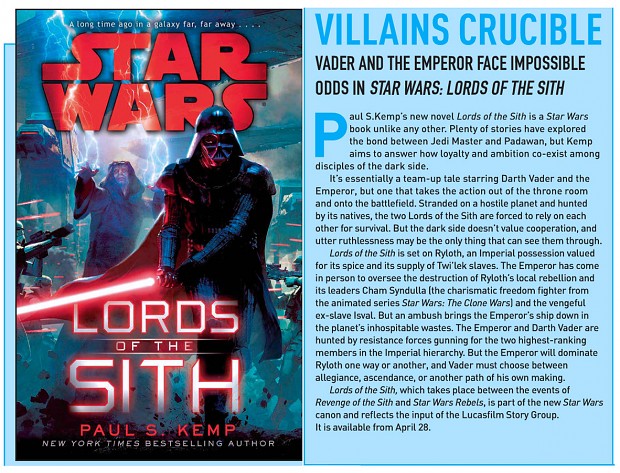 STAR WARS: LORDS OF THE SITH