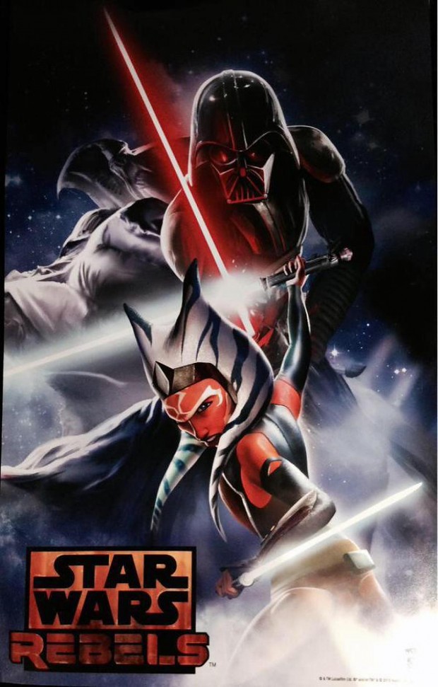 SW Rebels - Snips vs Mr. Vader