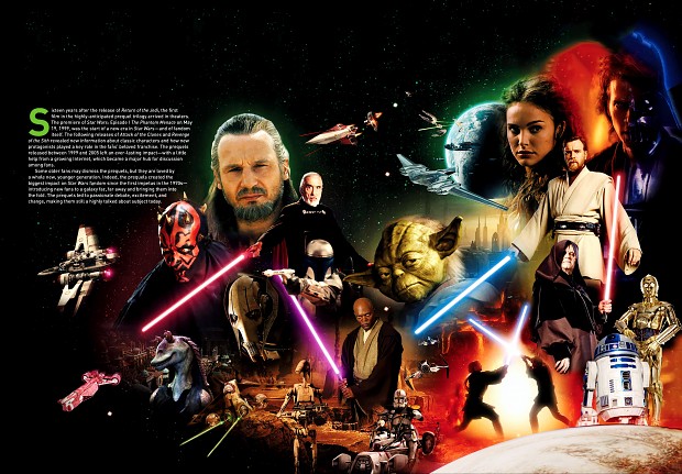 SW prequels