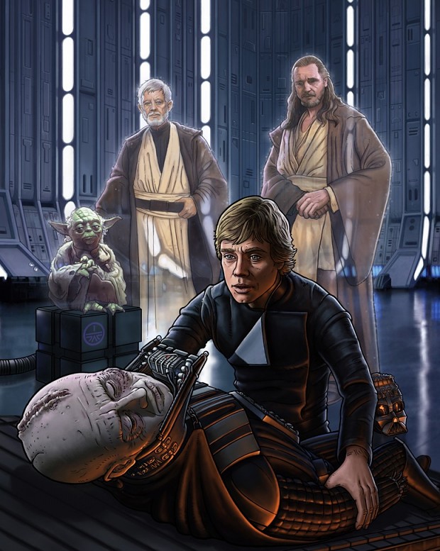 Luke was never alone
