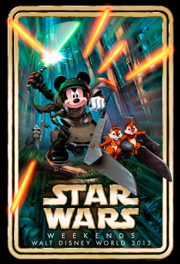 A nice example of why disney is good for star wars