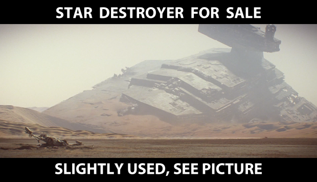 Star Destroyer for sale