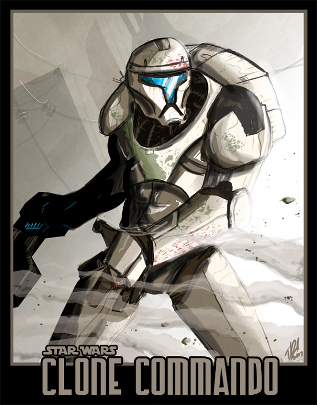 We really need a new Republic Commando game...