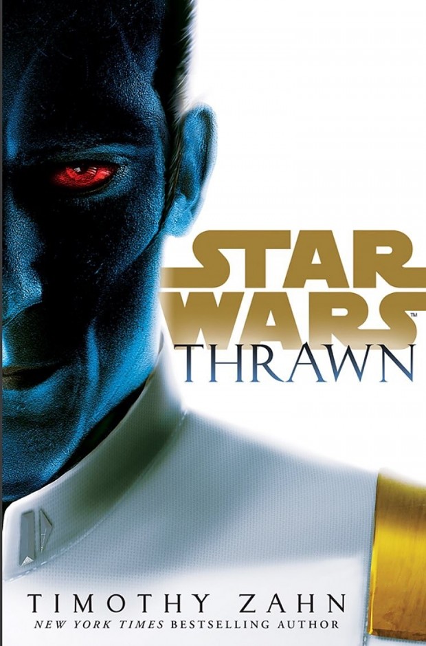 Star Wars Thrawn novel - 2017