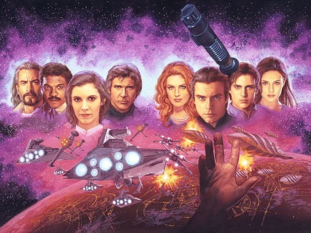 The New Jedi Order: The Unifying Force - Comics