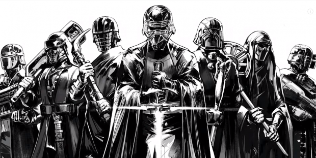 The Knights of Ren! Anybody cares?