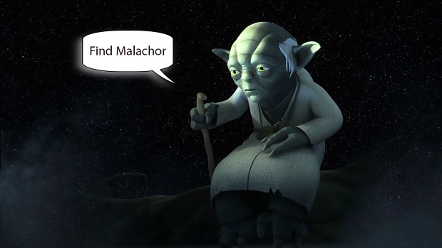 Yoda's message