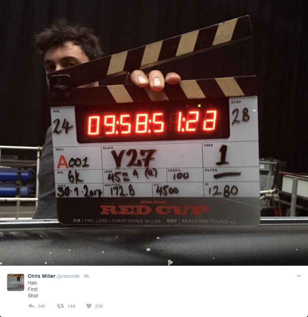 Han Solo Film Now In Production