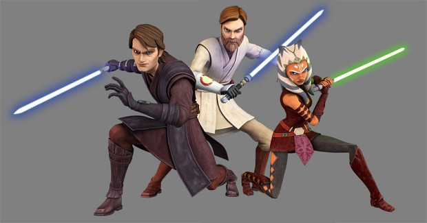 new lookes for The Clone Wars caracthers!