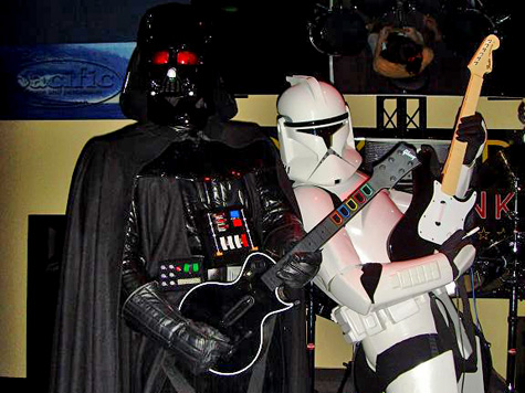 Who says that Darth Vader can`t rock and roll