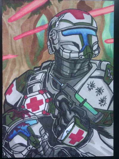Republic Commando medic