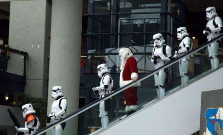 santa under arrest by the imperials