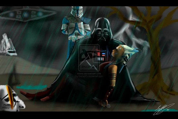 Darth Vader & Ahsoka
