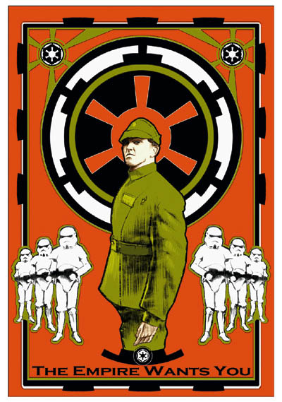 The Empire wants you