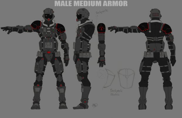 Concept work image - Red Crusaders - Mod DB