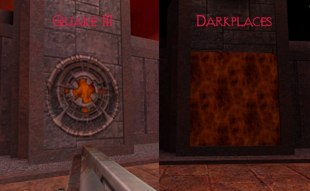 Quake III vs. Darkplaces