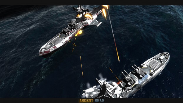 Ardent Seas - Naval RTS