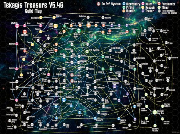 Tekagis Treasure Guild Map 5.46