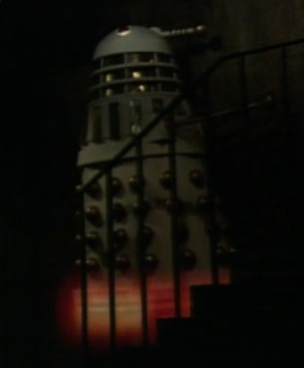 First Occurance - Dalek "ELEVATE"