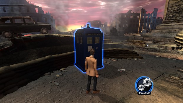 Doctor Who - Adventure game #2