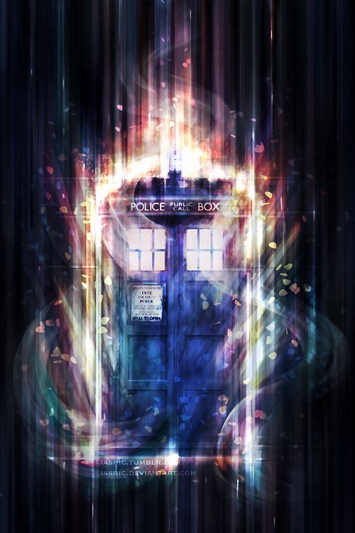TARDIS art