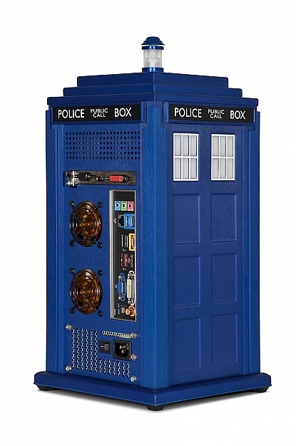 TARDIS case